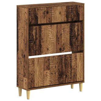 vidaXL Armario Zapatero Delft 78 X 24 X 103 Cm Madera De Ingenier&iacute;a Vidaxl