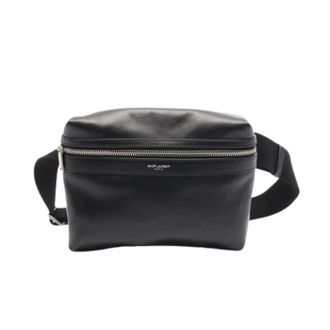 Saint Laurent Pre-owned Fanny Pack Handbag - unisex - Yves Saint Laurent Vintage - Vintage Belt Bags - Black - ONE SIZE - Pre-owned
