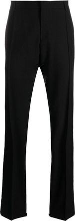 Alyx straight-leg wool trousers - men - Polyester/Virgin Wool/Cotton - 52 - Black