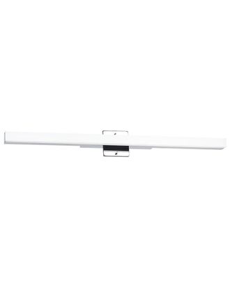 Eglo Eglo Torretta 1 Light Led Bath/Vanity Light With Chrome Finish & White Acrylic Shade