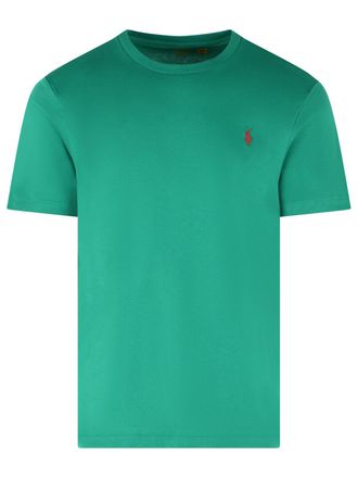 Polo Ralph Lauren Gr&uuml;nes Baumwoll-T-Shirt