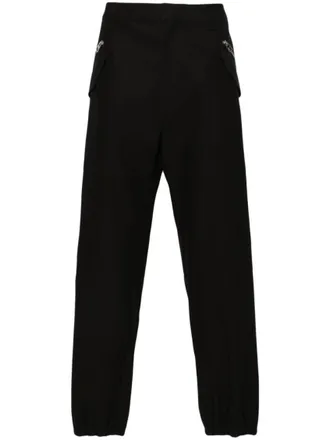Loewe Black Cotton blend trousers