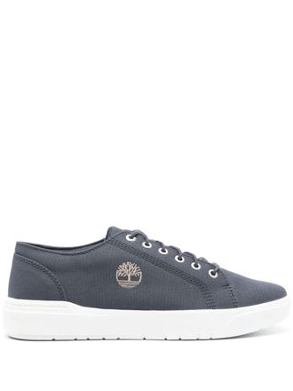 Timberland Seneca Bay sneakers - men - Canvas/Fabric/Polyethylene vinyl acetate (PEVA) - 7.5 - Blue