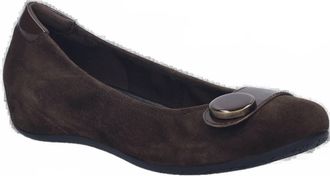 Josef Seibel Womens Florina 06 Flat Shoes In Cognac