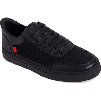 Marc Joseph New York Columbia Street Low Top Sneaker in Black/White at Nordstrom Rack, Size 7.5