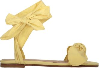 Red Valentino Mujer, Zapatos, Amarillo, Talla: 37 EU