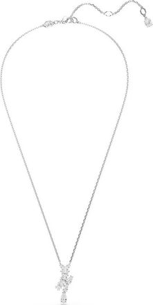 Swarovski Matrix Hanger Gemengde Sneden - Dames - Kettingen - Grijs - ONE Size - Accessoires