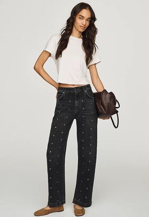 AG - Adriano Goldschmied AG Hattie High-Rise Barrel Jeans