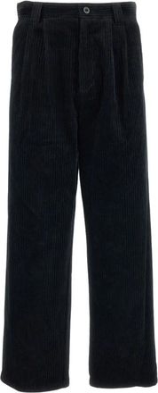 A.P.C. Straight Broeken - Heren - Straight fit broeken - Zwart - L - Katoen - Broeken