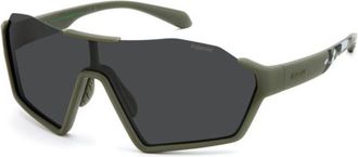 Polaroid PLD 7062/S Polarized DLD/M9 Mens Sunglasses Green Size 99