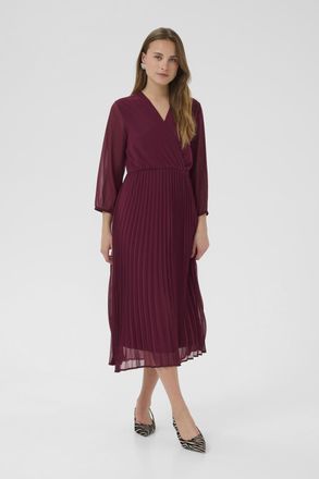 Culture Jurk CUkila Feminine bordo