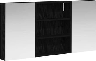 vidaXL Juego De Muebles De Ba&ntilde;o 3 Uds. 100 X 10,5 X 50 Cm Vidaxl