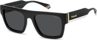 Polaroid Stijlvolle Zonnebril Zwart - unisex - Zonnebrillen - Zwart - 54 MM - Accessoires