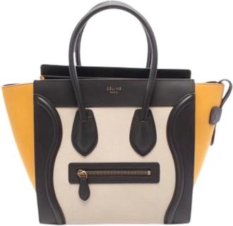 Celine Bolso Tote Vintage Pre-owned - Pre-owned - Mujer - Multicolor - ONE SIZE