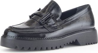 Gabor Womens Slip-On Shoes, Black 97, 7.5 UK