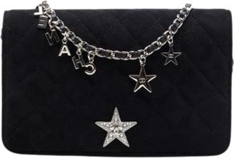 Chanel Pre-owned Wallet on Chain - - Pre-owned - Donna - Nero - ONE SIZE