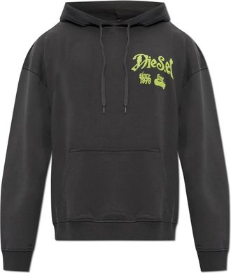 Diesel Uomo, Felpe, Nero, XL, new