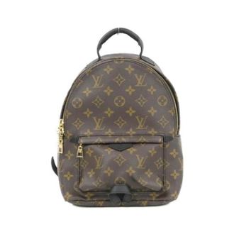 Louis Vuitton Pre-owned Monogram Rugzak - Dames - Vintage Rugzakken - Bruin - ONE Size - Vintage