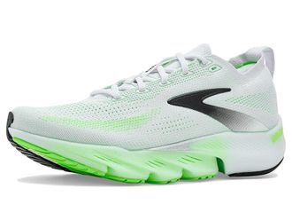 Brooks Glycerin Flex Mens Cross Training Shoes White/Green Gecko/Phantom : 12.5 D - Medium, Synthetic