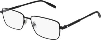 Montblanc MB0029O 006 Ruthenium 58mm
