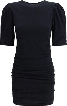 Isabel Marant Black Cotton Casual Womens Dress