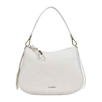 Coccinelle E1 U45 13 02 01 Handtas - Dames - Schoudertassen - Wit - ONE Size - Leer - Tassen