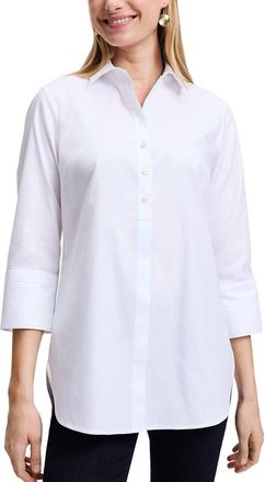 Foxcroft Madison 3/4-Sleeve Tunic Shirt