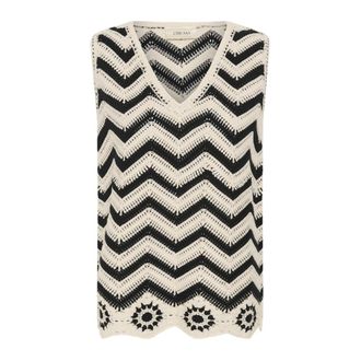 Cream Dames, Truien, Veelkleurig, Maat: Xl/2Xl