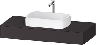 Duravit Consola Duravit Qatego, 1200x550x170mm, Con Recorte Central