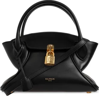 Balmain Mujer, Bolsos, Negro, Talla: ONE Size