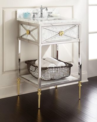 Ambella Home Napoleon Petite Sink Chest