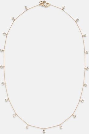 Sophie Bille Brahe Lou Of The Valley 18kt gold necklace with diamonds