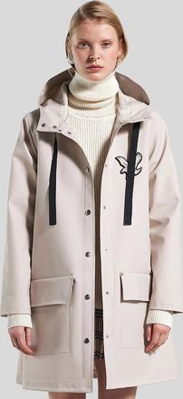 Lyle & Scott Lyle And Scott Mens Womens Stutterheim Mosebacke Jacket - White - Size: 40/Regular