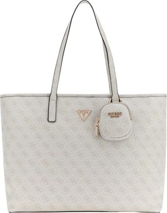 Guess Tassen, Dames, Wit, ONE Size, Polyester, Power Play II Grote Tech Tote