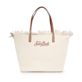 MC2 Saint Barth Tote Bags, female, White, Size: ONE SIZE Tote Bag