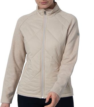 Daily Sports Tulsa Womens Golf Jacket in Raw Beige at Nordstrom, Size X-Large