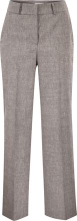 PESERICO Peserico-Flanellhose aus Wollmischung