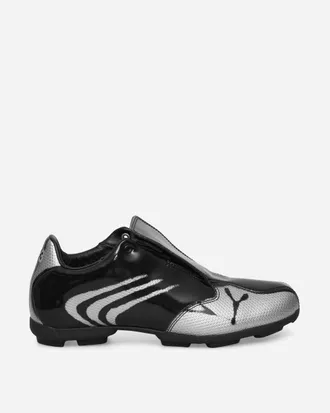 Yohji Yamamoto CHITO F50 Tunit Sneakers Silver Metallic / Black / Utility Black