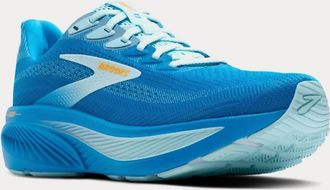 Brooks Mens Ghost 17 Shoe In Cloissone/blue/orange