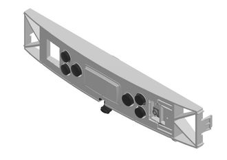 Bosch Panel De Control Bx15 Inserto V2 Everp, 7736701384