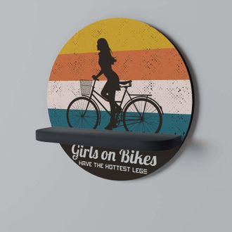 OEM Estante Redondo Negro The Hottest Legs