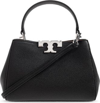 Tory Burch Handtas Eleanor Soft Mini - Dames - Handtassen - Zwart - ONE Size - Tassen