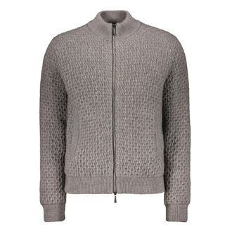 Moorer Uomo, Maglie, Grigio, M, new