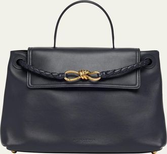 Bottega Veneta Ciao Ciao Medium Leather Top-Handle Bag