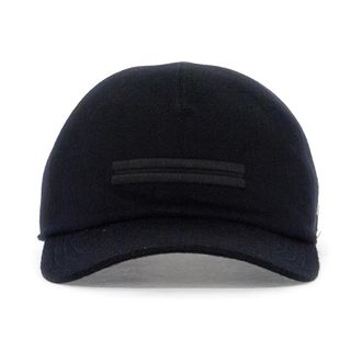 Ermenegildo Zegna Caps, male, Blue, Size: M Cashmere Baseball Cap