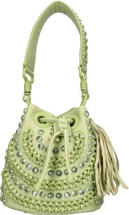 La Carrie Andromeda Tas - Dames - Schoudertassen - Groen - ONE Size - Leer - Tassen