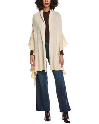 Portolano Ribbed Cashmere Wrap