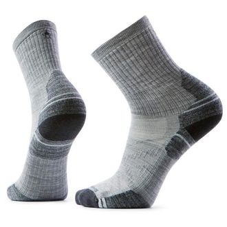 Smartwool Hike Targeted Cushion Mid Crew Socks Wandersocken - Unisex | grau