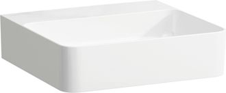 Laufen Laufen - Val Lavabo Sobre Encimera, Sin Agujero Para Grifo, Sin