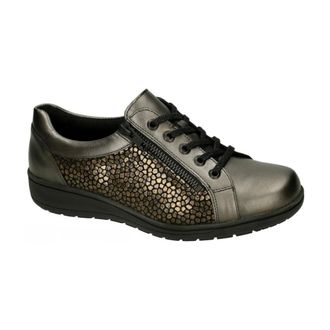 Solidus Dames, Schoenen, Bruin, Maat: 35 1/2 EU Leer